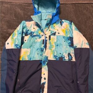 The North Face Teal Jacket
